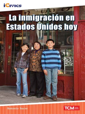 cover image of La inmigración en Estados Unidos hoy